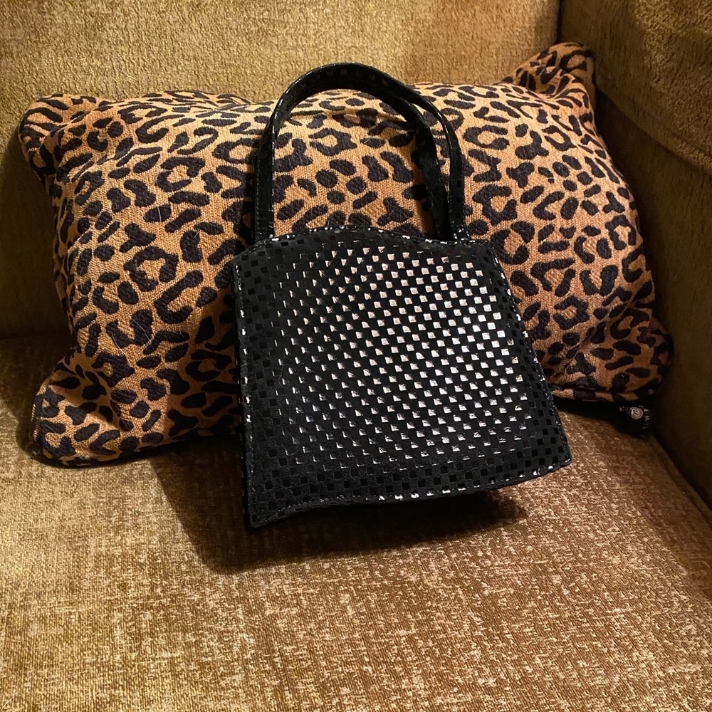 Michelle LaLonde Black Handbag